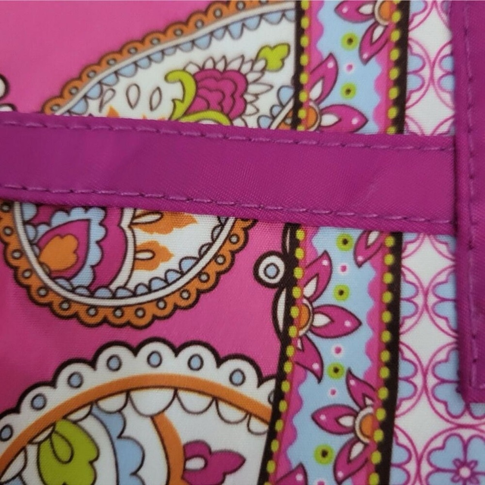 pink/purple multicolor paisley print "hot stuff" hot tools pouch! - Picture 4 of 4